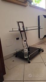 Carrello porta vivande e bottiglie