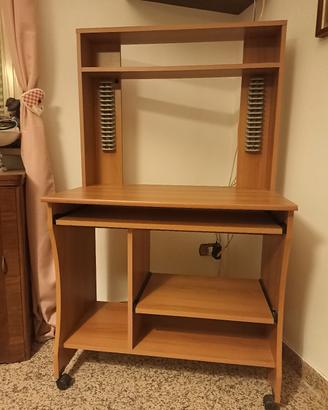 scrivania porta computer 
