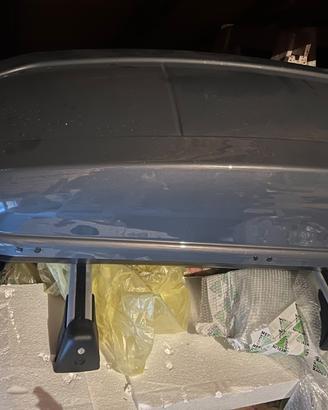 Barre tetto originali Opel montate su Mokka