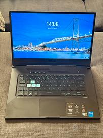 Asus Tuf F15 RTX 3060 Notebook Gaming