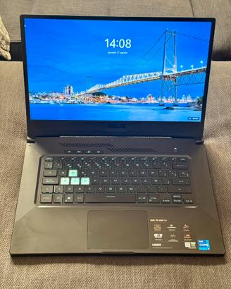 Asus Tuf F15 RTX 3060 Notebook Gaming