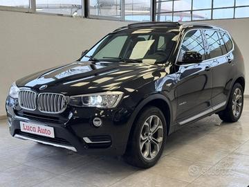BMW X3 2.0 xDrive20d xLine aut. *TETTO*TAGLIANDI