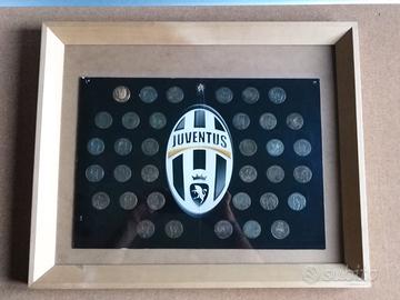 Medaglie Juventus 2004/05 collezione completa
