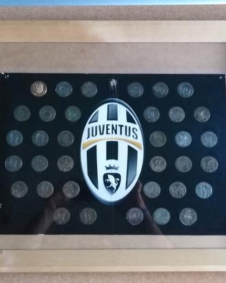 Medaglie Juventus 2004/05 collezione completa
