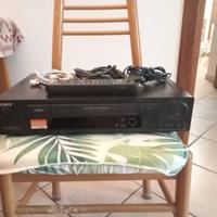 SONY Video cassette recordsmodello SLV-SE600A