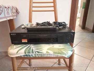SONY Video cassette recordsmodello SLV-SE600A