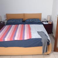 Letto matrimoniale contenitore 160x190 come nuovo