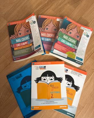 Nel Cuore dei libri volume 1/2/3