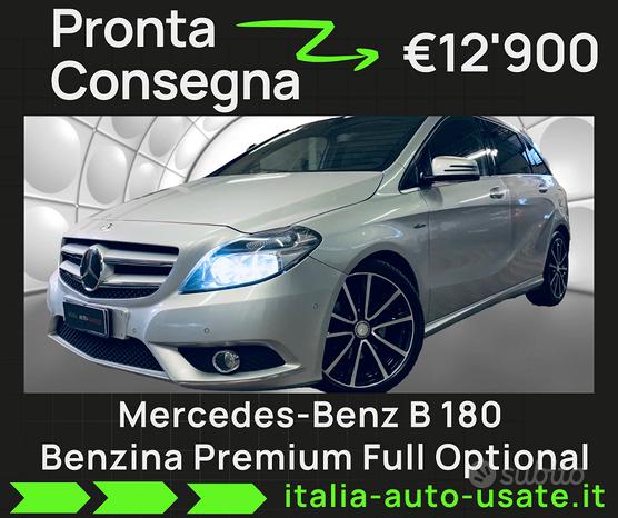 Mercedes-benz B 180 B 180 BlueEFFICIENCY Premium