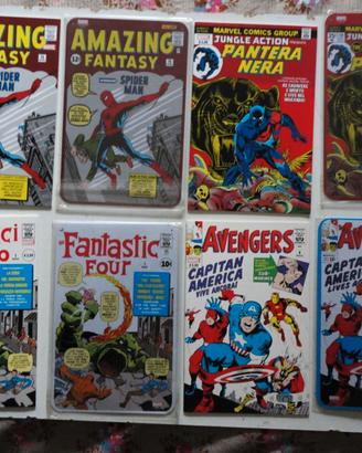 MARVEL LEGENDS + COPERTINA IN PLACCA DI METALLO