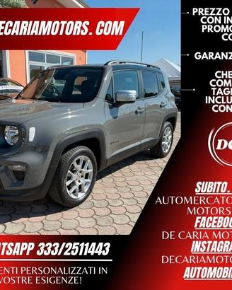 Jeep Renegade 1.6 M.J 130CV Limited - 2022