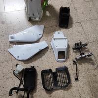 Aprilia tuareg rally 50 ricambi vari