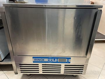 Abbattitore di temperatura IRINOX 5 teglie