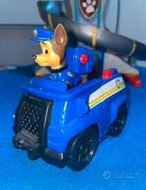 Set Paw Patrol quartier generale + personaggi