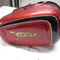 Bauletto portaferri ciclomotore / moto anni 60-70