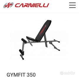 Panca Carnielli Gymfit 350