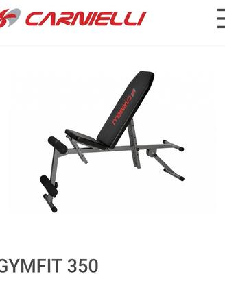 Panca Carnielli Gymfit 350