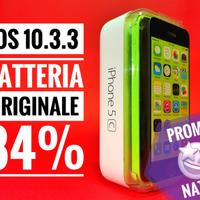 Apple iPhone 5c Global Green [NUOVO - GRADO A+]