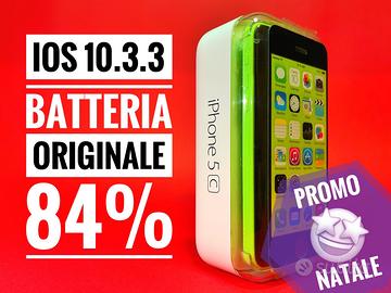 Apple iPhone 5c Global Green [NUOVO - GRADO A+]