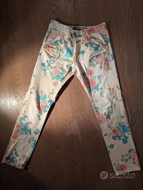 Pantaloni estivi a fiori, marca Please