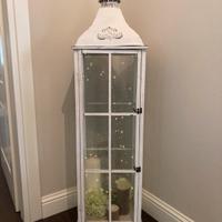 Lanterna shabby Maisons du monde legno metallo