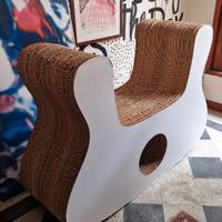 Poltrona in cartone - Gloook by Fabio Biavaschi