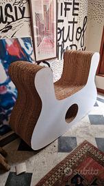 Poltrona in cartone - Gloook by Fabio Biavaschi