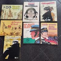 Fumetti scorpioni del deserto e cortomaltese