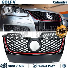 Griglia Anteriore per GOLF 5 gti Style NIDO D'APE