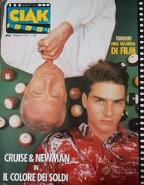 CIAK n.2 1987 Tom Cruise e Paul Newman
