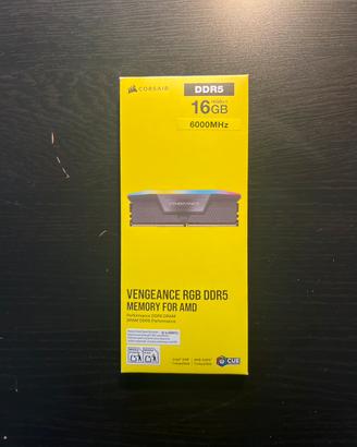 Corsair Vengeance RGB DDR5 16Gb CL36