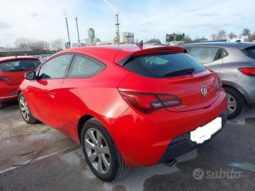 RICAMBI USATI AUTO OPEL Astra J GTC A16LET Benzina