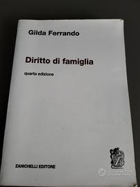 Gilda Ferrando diritto di Famiglia
