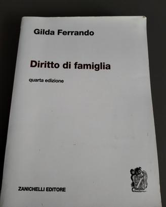 Gilda Ferrando diritto di Famiglia