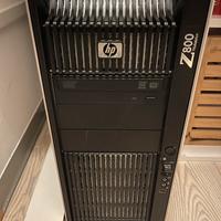 Worstation HP Z800