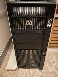Worstation HP Z800