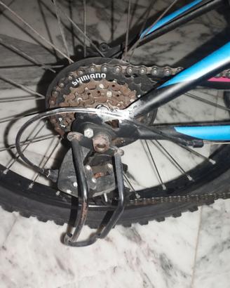 Bicicletta MTB bambino 20 pollici