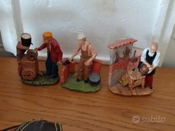 Statuine presepe 