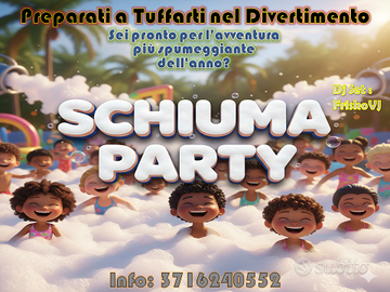 schiuma party