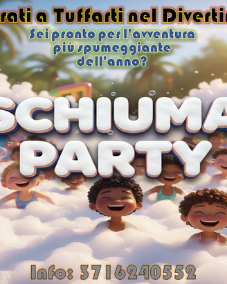schiuma party