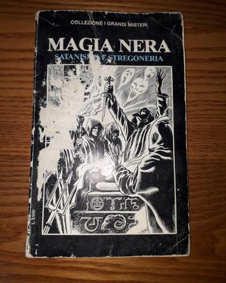 Libro Vintage Magia Nera 