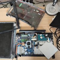 Hp Notebook 15" Intel Celeron guasto