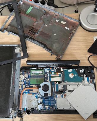 Hp Notebook 15" Intel Celeron guasto