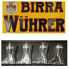 4 Stivaletti birra WHURER