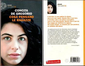Concita De Gregorio - Cosa pensano le ragazze