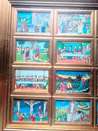 Quadro "Vita da Gesù"