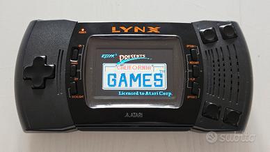 Atari Lynx II con Display IPS LCD E HDMI Output 