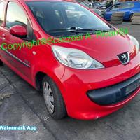 Ricambi vari Peugeot 107 anno 2008 Fi