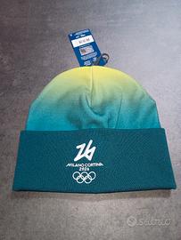 berretto olimpiadi Milano cortina 2026