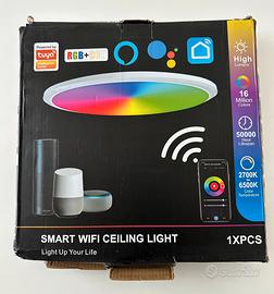 PLAFONIERA LED WIFI MULTICOLORE
